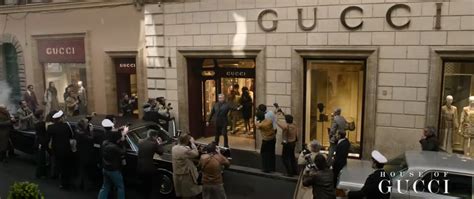 quando trasmettono house of gucci|house of gucci rome.